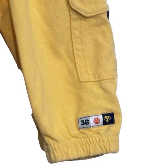 Carter's | Baby Boys Infant Yellow Joggers Athletic Pants Size 6M - Picture 6 of 11